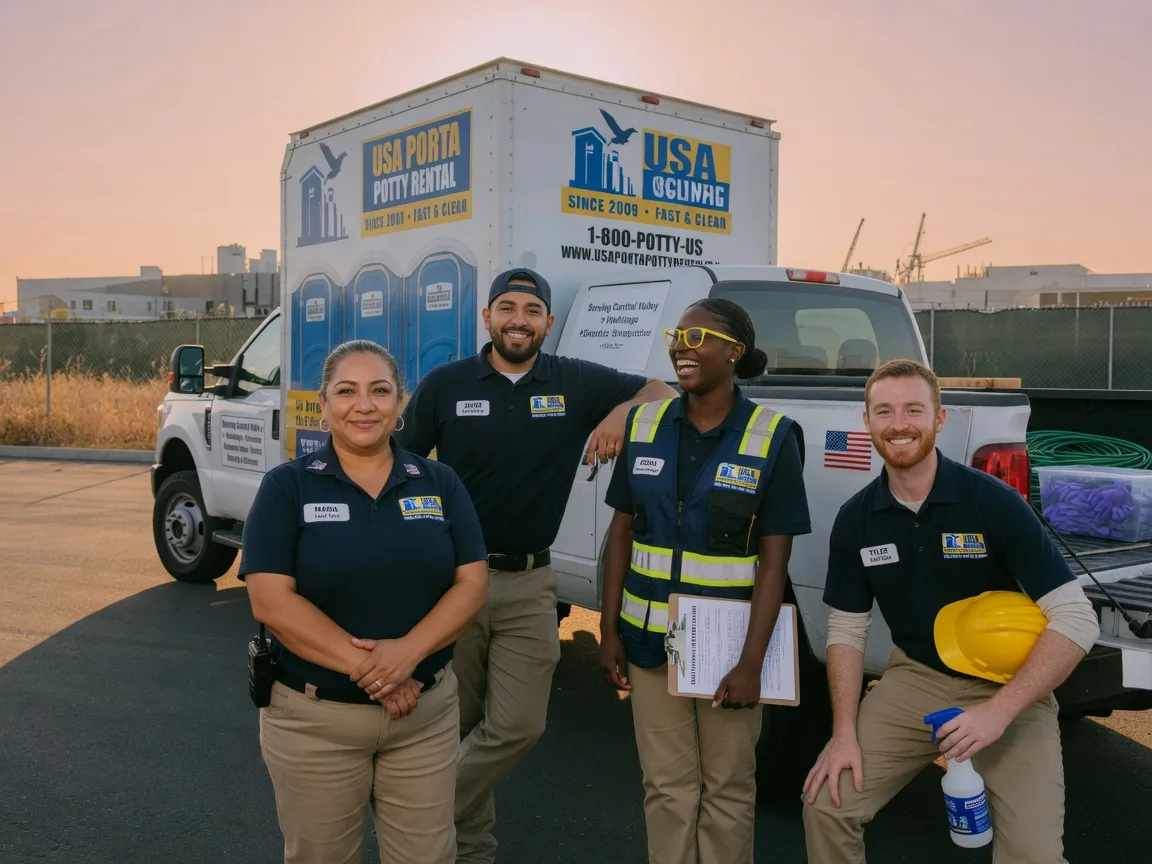 Portable Toilet Rental company in Pingree Grove, IL